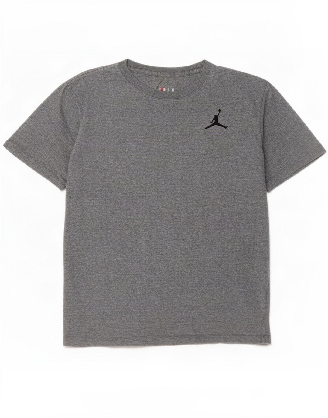 Jordan Ανδρικό T-Shirt Top μεγάλο γκρι βαμβακερό