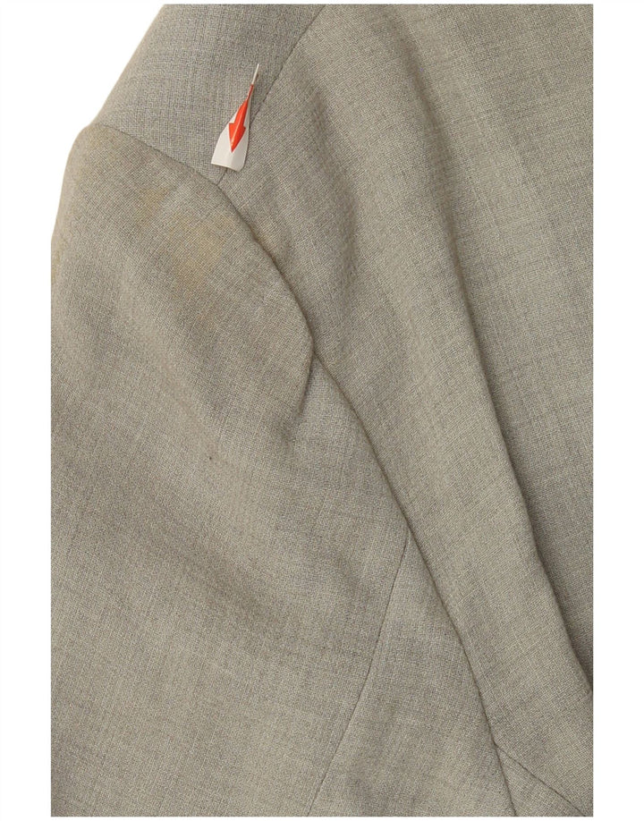 Calvin Klein Γυναικείο σακάκι 3 κουμπιών US 14 XL Γκρι βισκόζη
