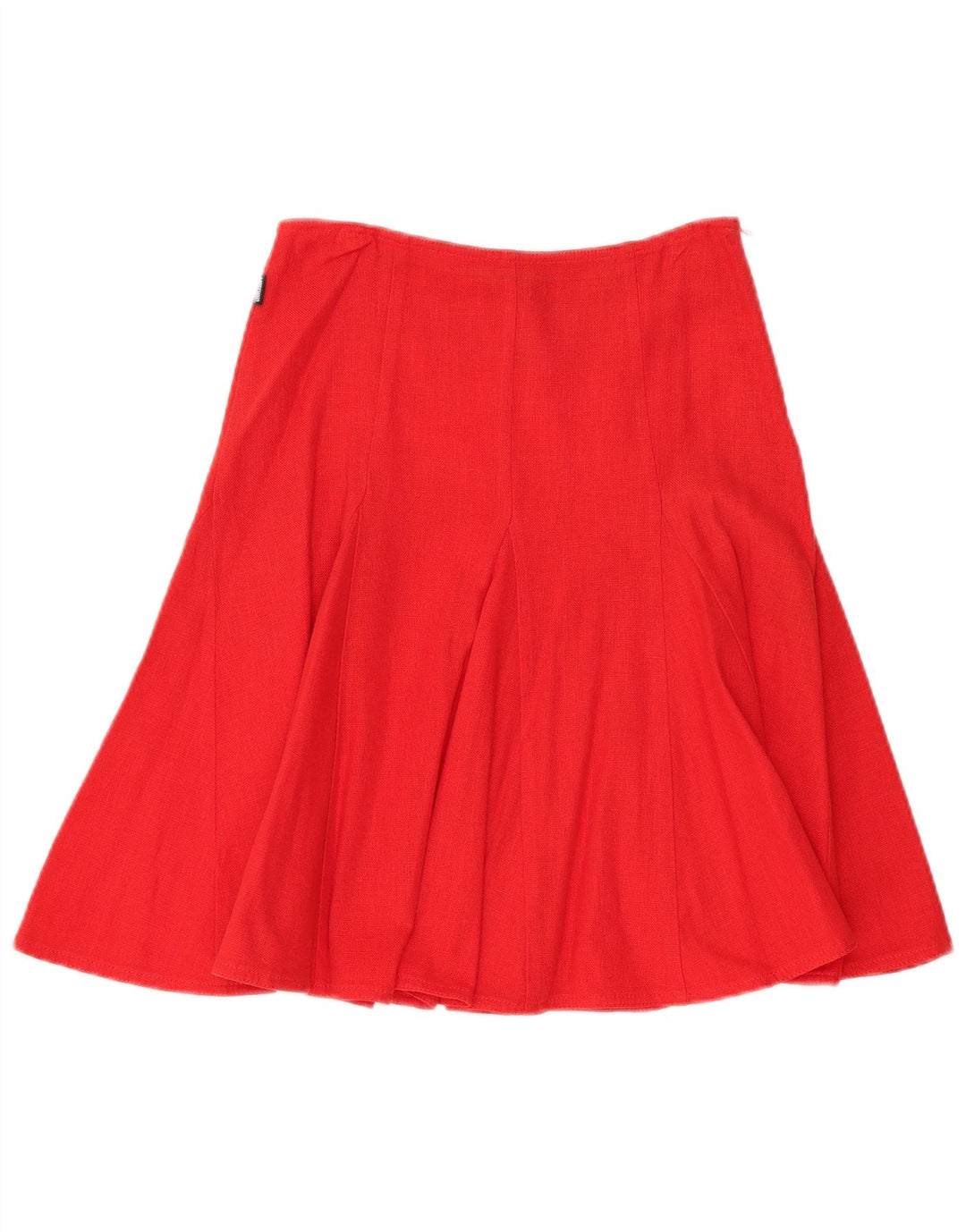 Moschino Γυναικεία Flared Φούστα IT 40 Small W28 Red