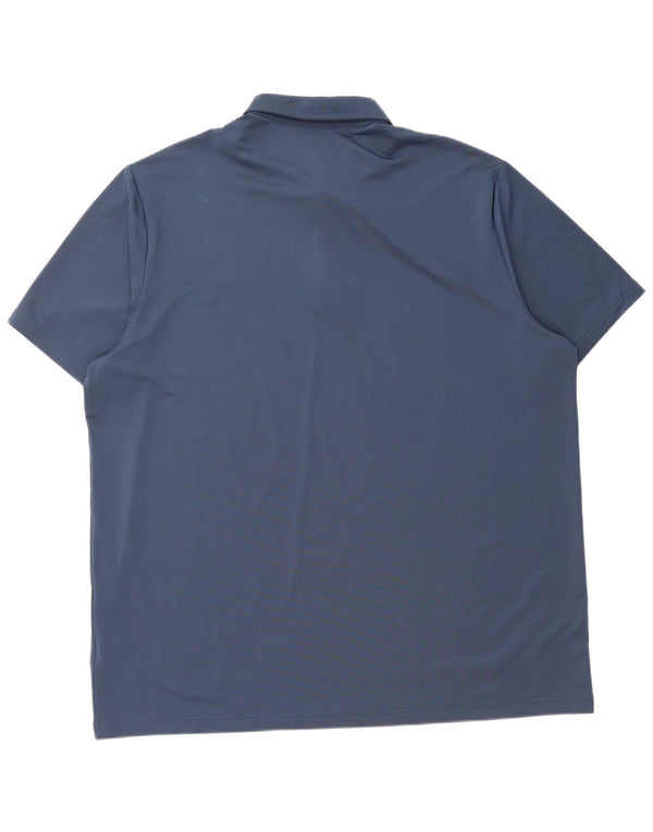 Ανδρικό μπλουζάκι Adidas Primegreen Polo 2XL Navy Blue