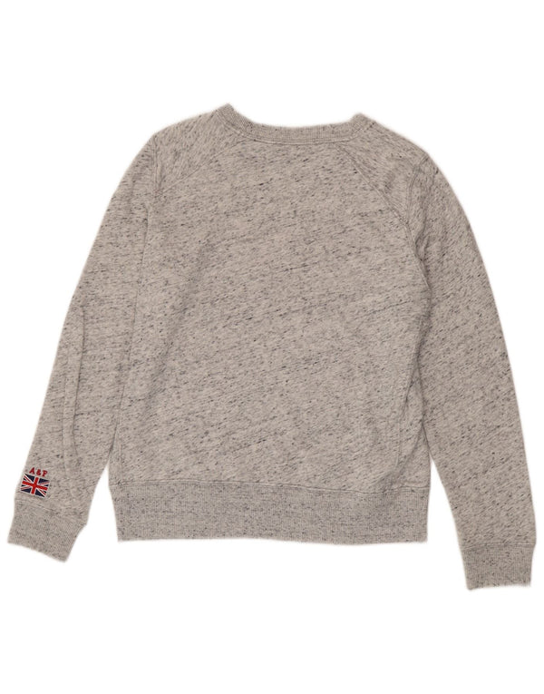 Γυναικεία φούτερ Abercrombie & Fitch Jumper UK 14 Medium Grey Flecked