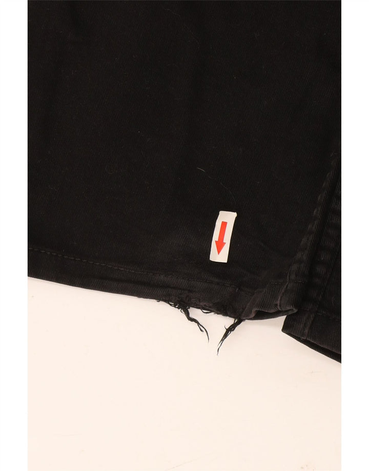 Lee Mens Brooklyn Straight Jeans W34 L29 Μαύρο βαμβακερό