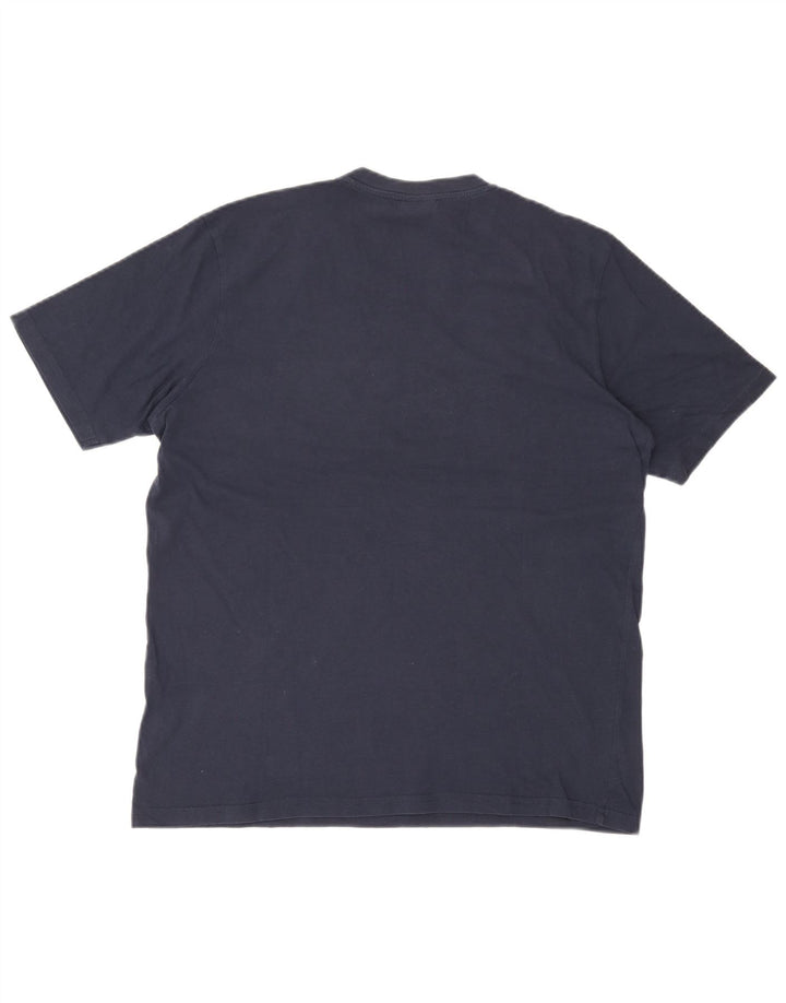 Ανδρικό T-Shirt Champion Graphic Top Large Navy Blue