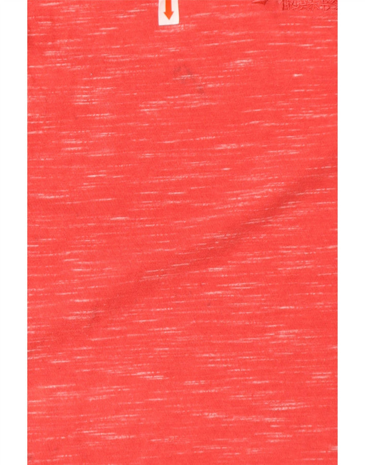 Ανδρικό φανελάκι SUPERDRY Βαμβακερό μεσαίο κόκκινο