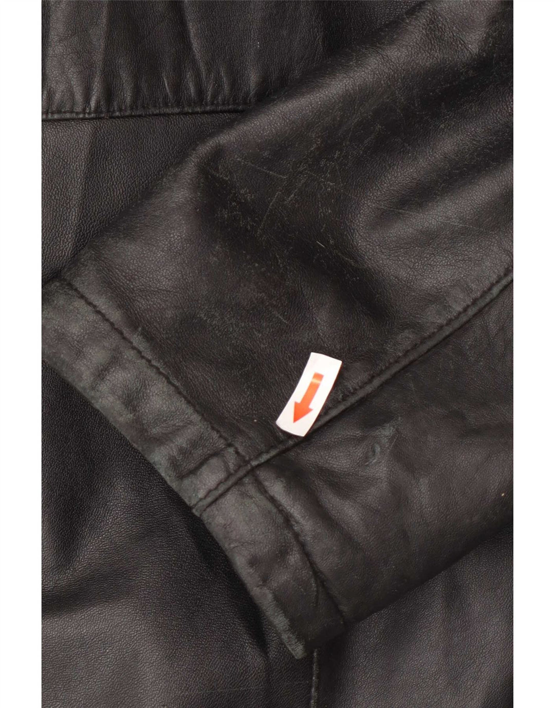 Kiros Γυναικείο Δερμάτινο Παλτό Oversized με Κουκούλα IT 48 XL Μαύρο