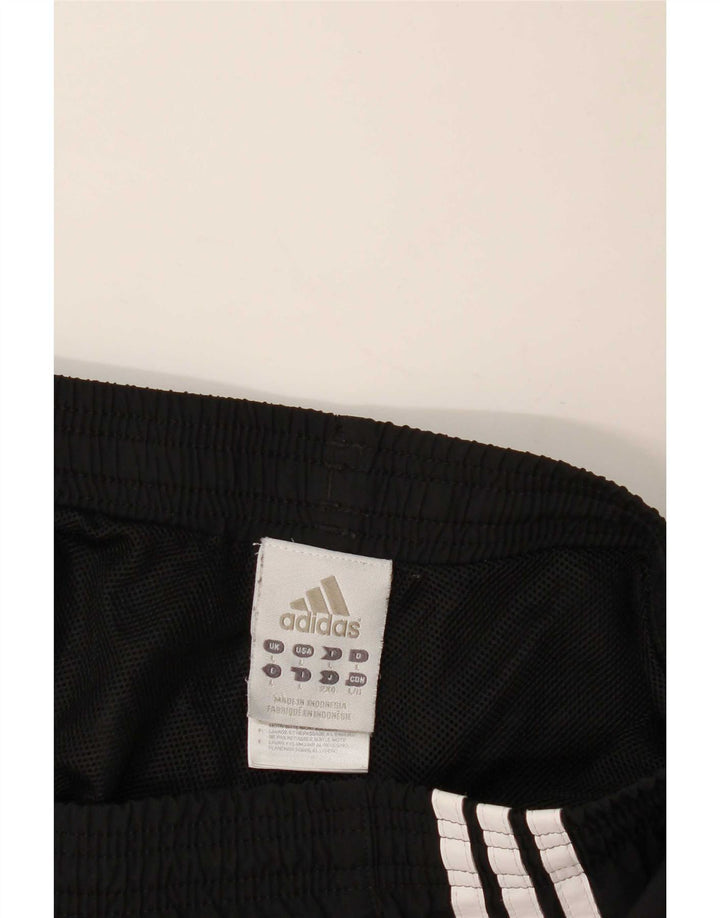 Ανδρική φόρμα αθλητικής φόρμας Adidas Graphic Capri Joggers Large Black Polyester