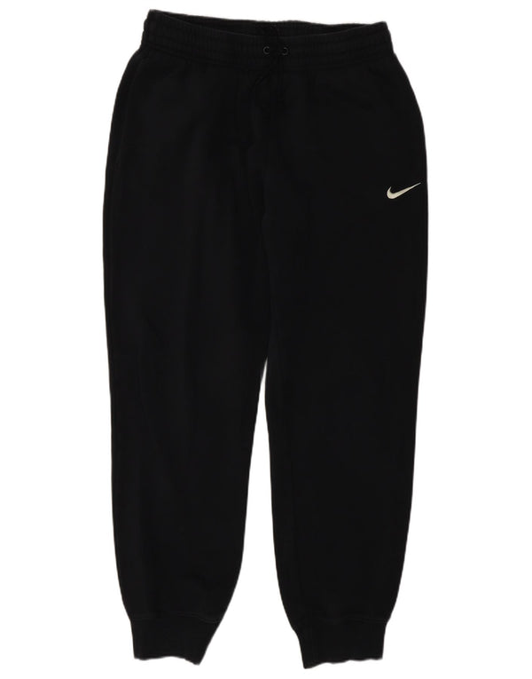 Γυναικεία αθλητική φόρμα Nike Παντελόνι Joggers UK 14 μεσαίο μαύρο βαμβακερό