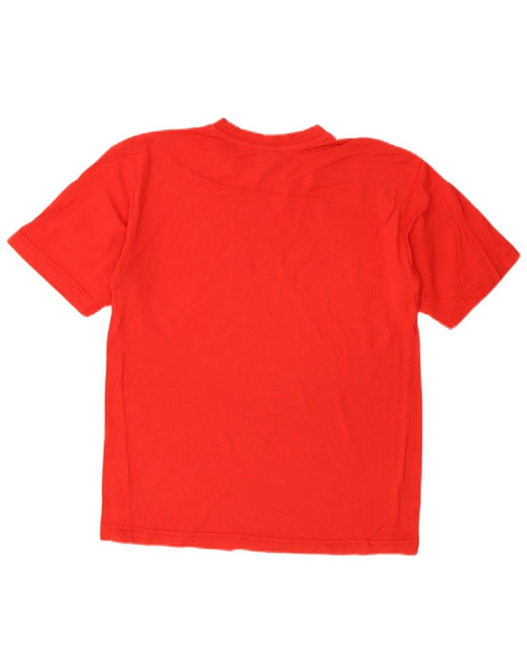 Fila Ανδρικό γραφικό T-Shirt Top Μικρό κόκκινο βαμβακερό
