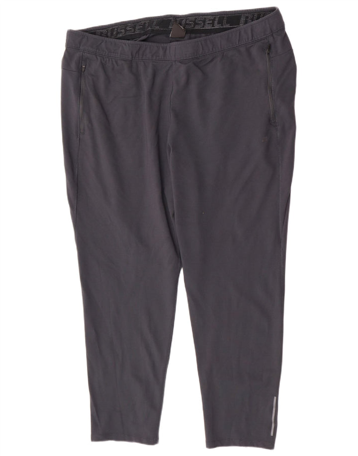 Ανδρική αθλητική φόρμα Russell 3XL Grey Rayon