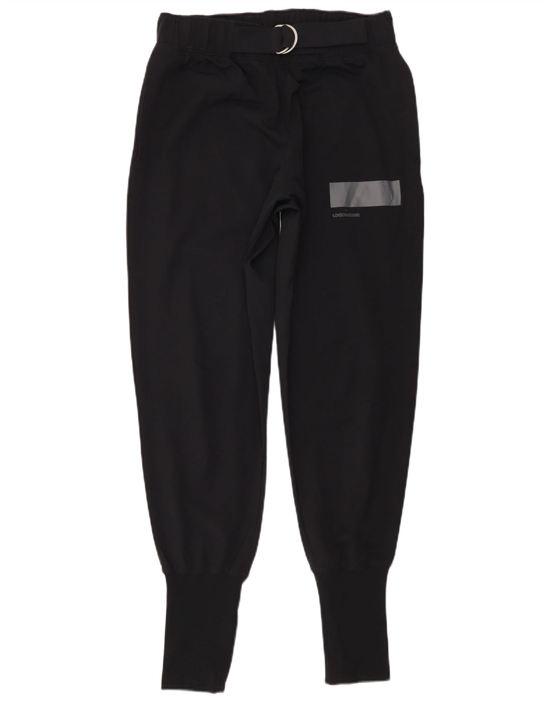 Under Armour Ανδρικό Joggers Casual Παντελόνι Μεσαίο W30 L30 Μαύρο Πολυεστέρα