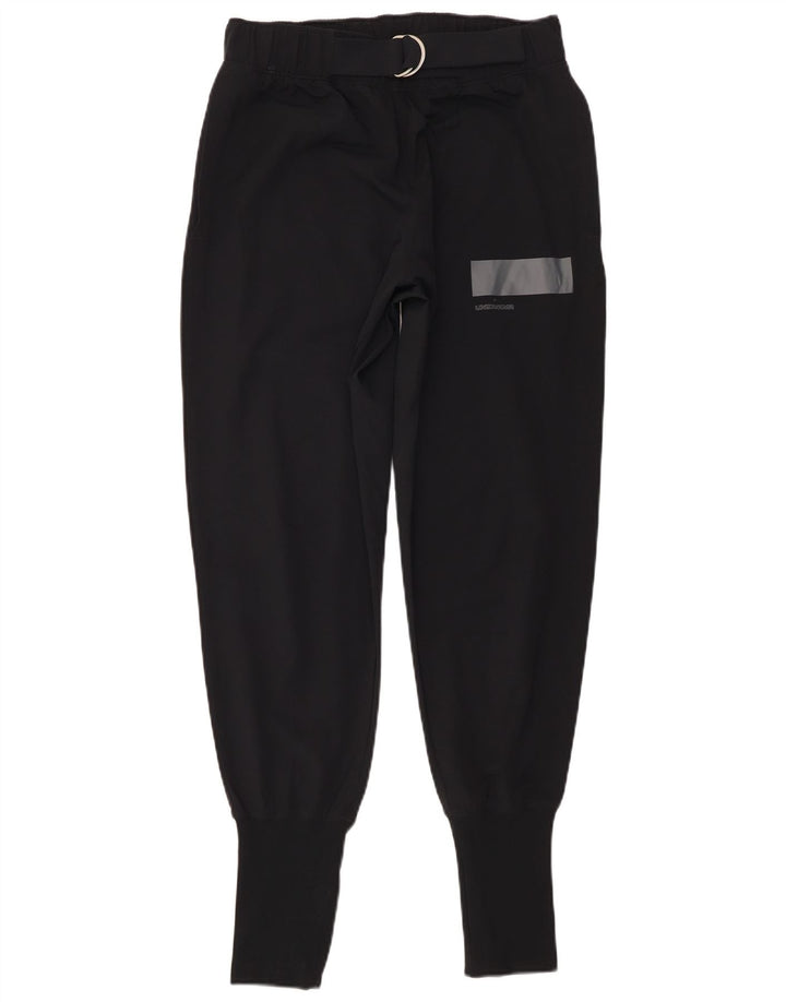 Under Armour Ανδρικό Joggers Casual Παντελόνι Μεσαίο W30 L30 Μαύρο Πολυεστέρα