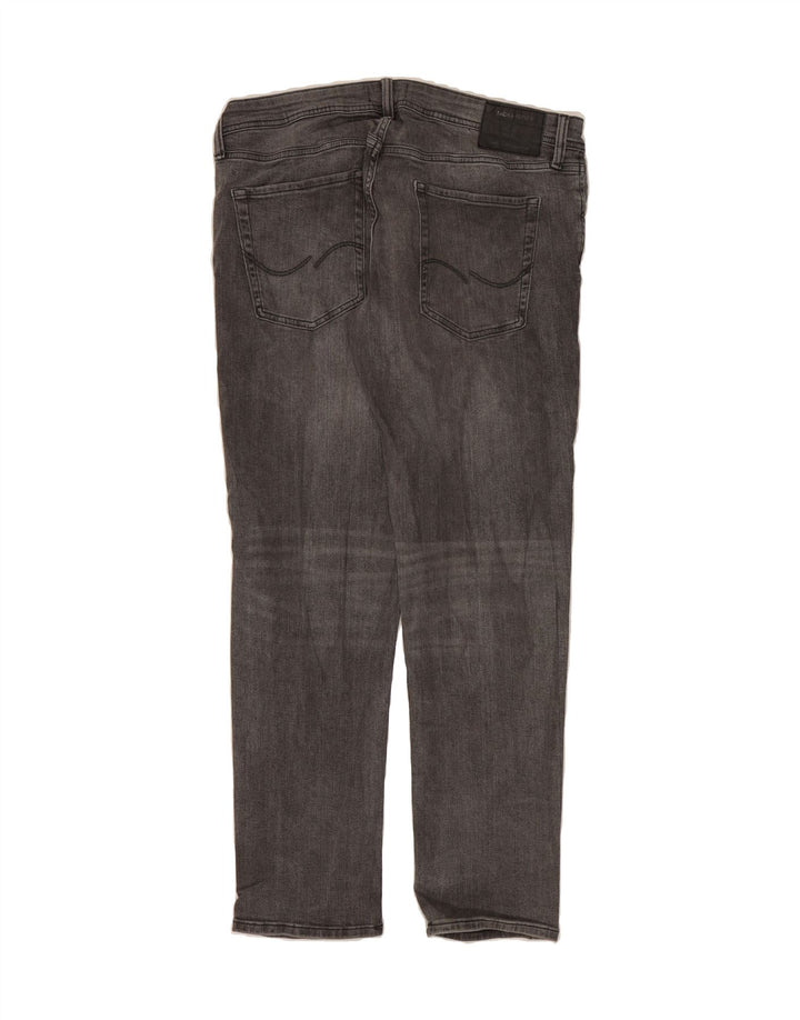 JACK & JONES Mens Straight Jeans W36 L32 Grey Cotton Vintage Jack & Jones and Second-Hand Jack & Jones from Messina Hembry 