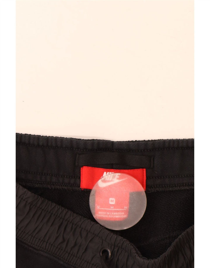 Ανδρική φόρμα Nike Παντελόνι Joggers Μεσαίο μαύρο βαμβακερό