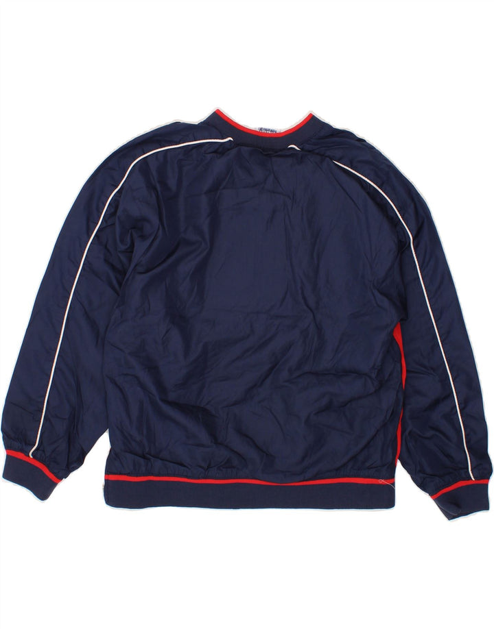 GENUINE MERCHANDISE Boys Pullover Tracksuit Top 12-13 Years Large Red Vintage Genuine Merchandise and Second-Hand Genuine Merchandise from Messina Hembry 