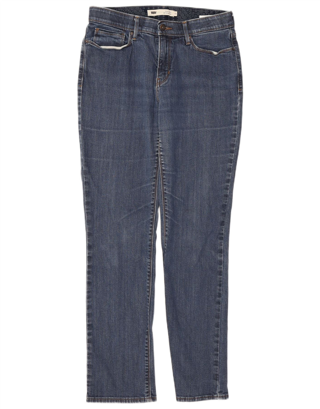 LEVI'S Γυναικείο τζιν 525 ίσιο US 10 μεγάλο W30 L31 Μπλε βαμβακερό