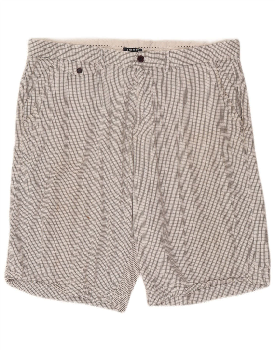 Champion Ανδρικό σορτς Chino Regular Fit 2XL W42 White Check