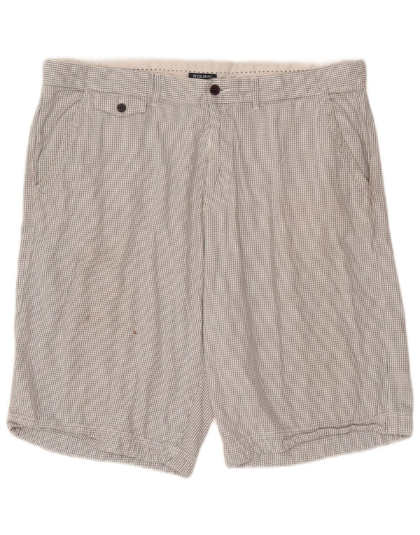 Champion Ανδρικό σορτς Chino Regular Fit 2XL W42 White Check