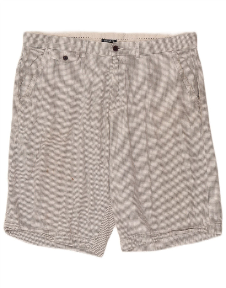 Champion Ανδρικό σορτς Chino Regular Fit 2XL W42 White Check