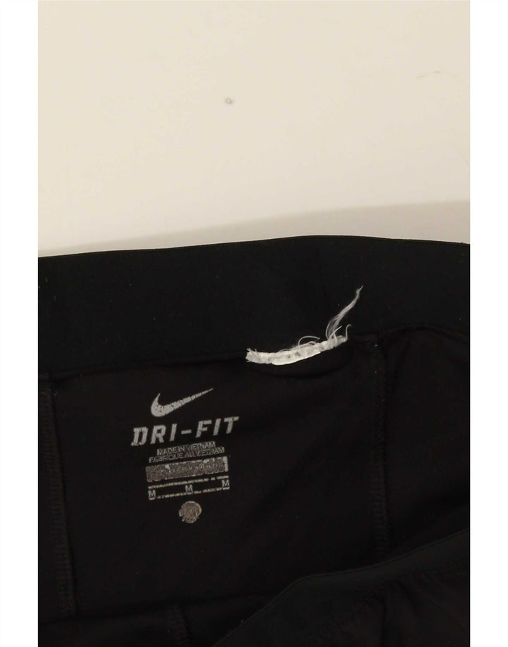 Γυναικείο αθλητικό σορτς Nike Dri Fit UK 14, μεσαίο μαύρο