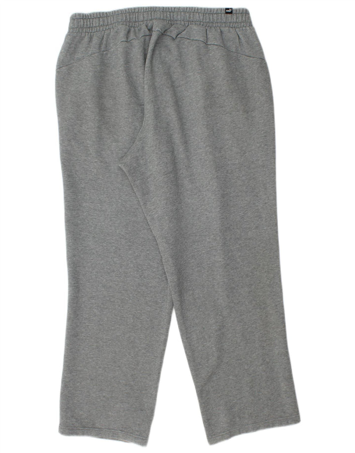 Ανδρική αθλητική φόρμα Puma Παντελόνι XL Grey Flecked