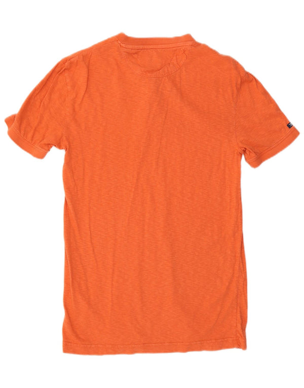 Ανδρικό T-Shirt Superdry Top Μεσαίο πορτοκαλί βαμβακερό