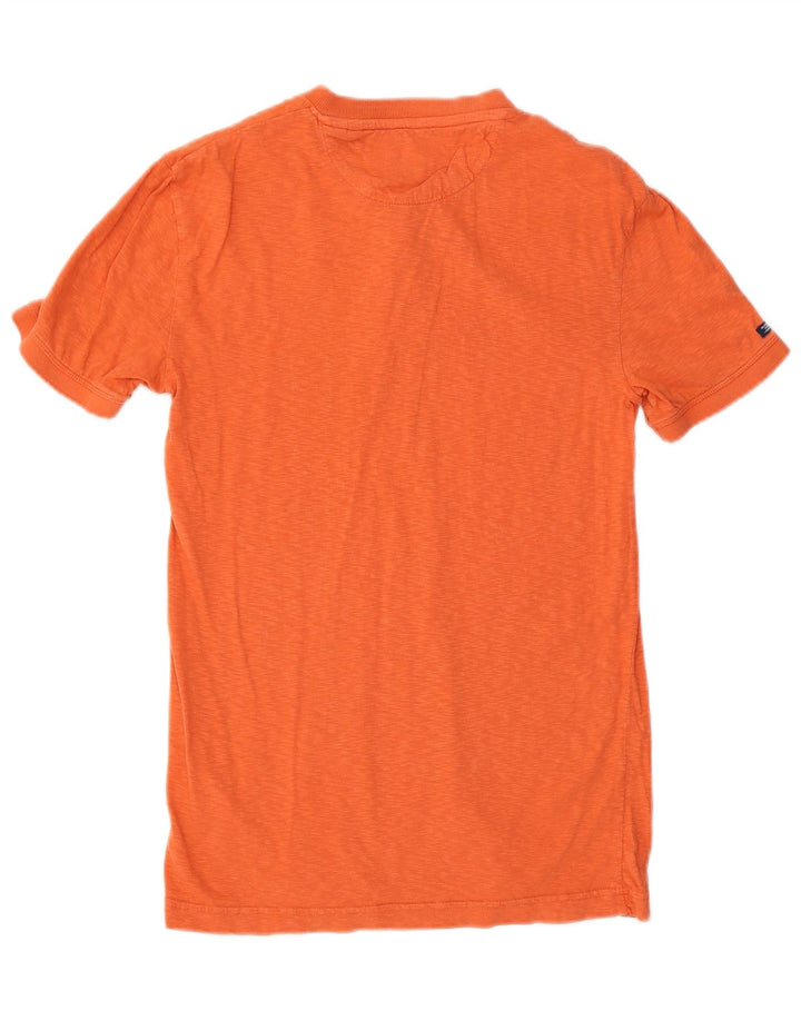 Ανδρικό T-Shirt Superdry Top Μεσαίο πορτοκαλί βαμβακερό