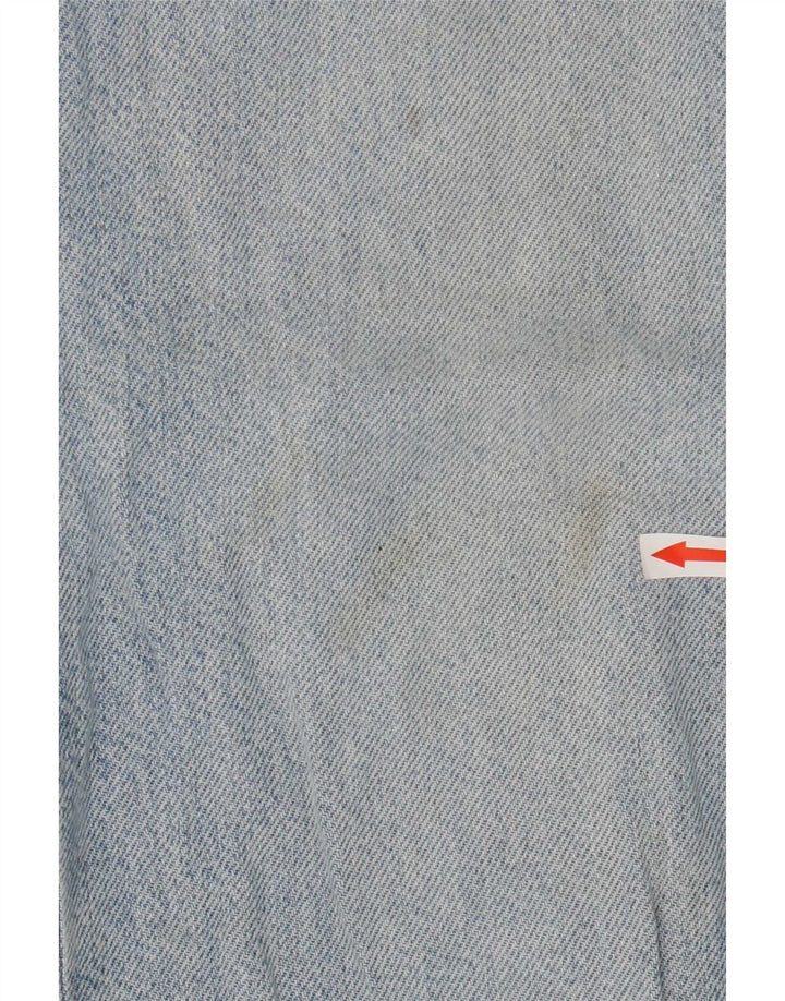 Lee Γυναικείο Ψηλό Χαλαρό Τζιν US 9 Medium W30 L26 Μπλε βαμβακερό