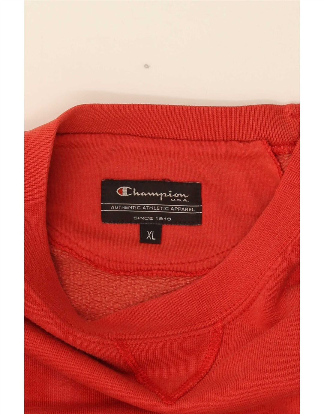 Ανδρική γραφική φούτερ Champion Jumper XL Orange
