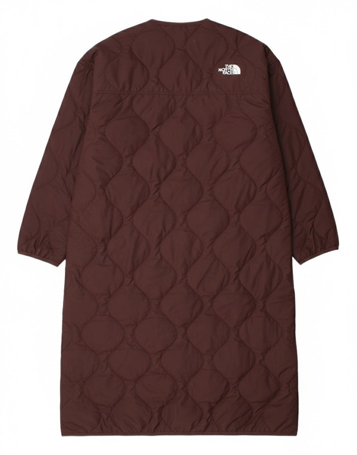 The North Face Γυναικείο Oversized Καπιτονέ Πανωφόρι UK 14 Medium Brown