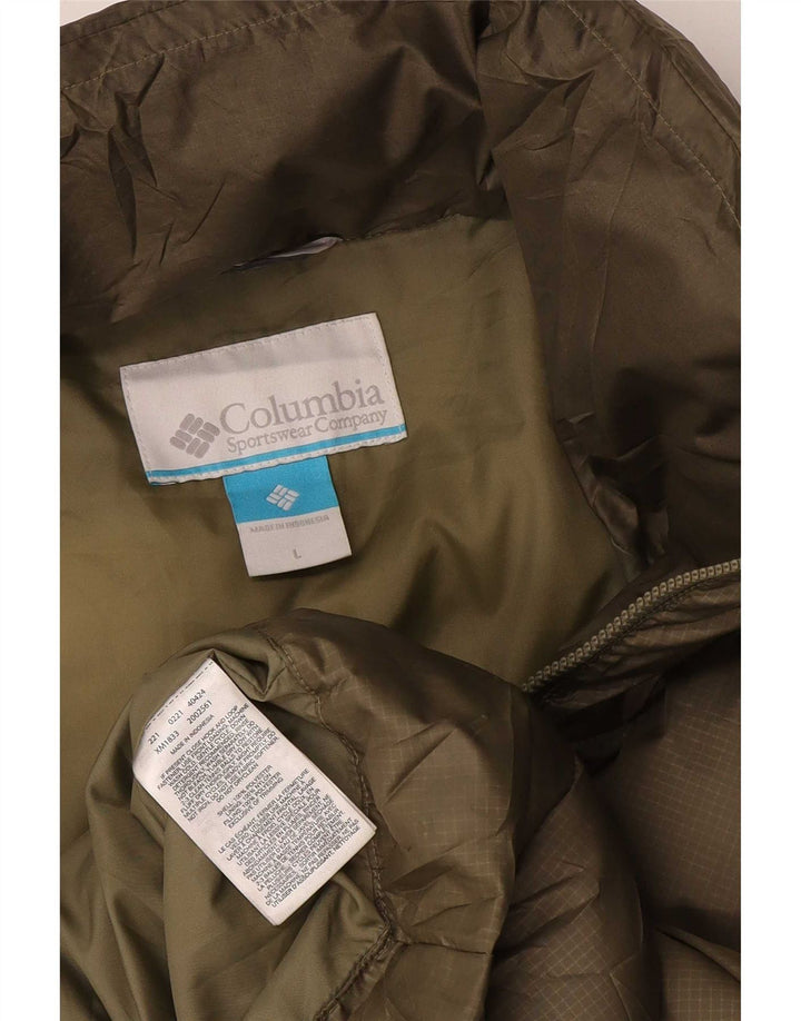 Columbia Ανδρικό μπουφάν UK 40 Large Green Polyester