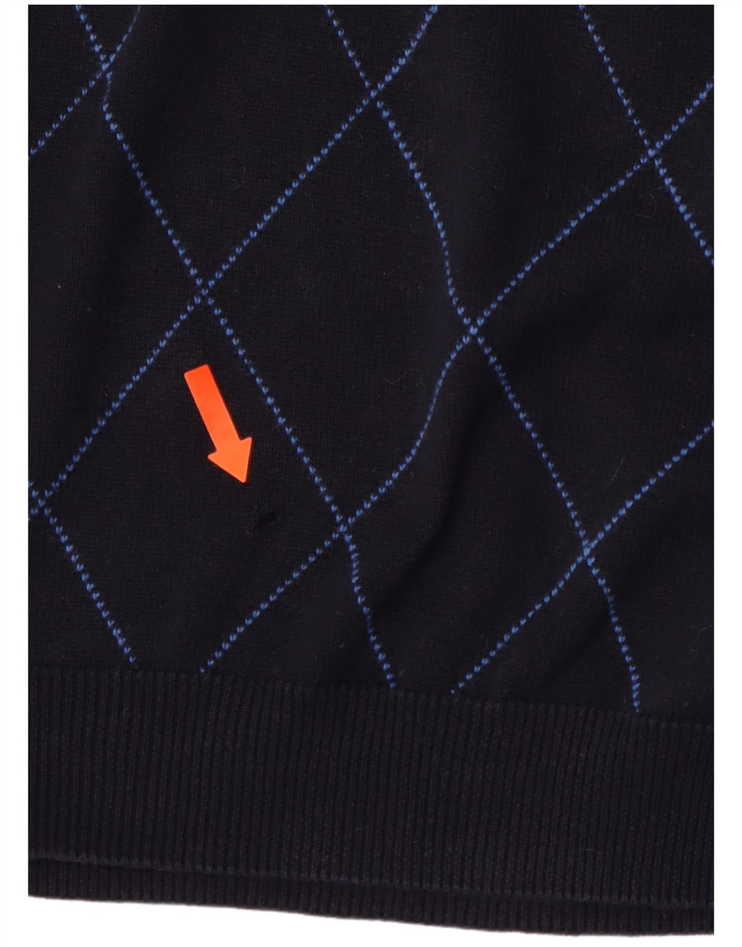 CHAPS Ανδρικό γιλέκο Tank Top XL Navy Blue Argyle/Diamond Cotton
