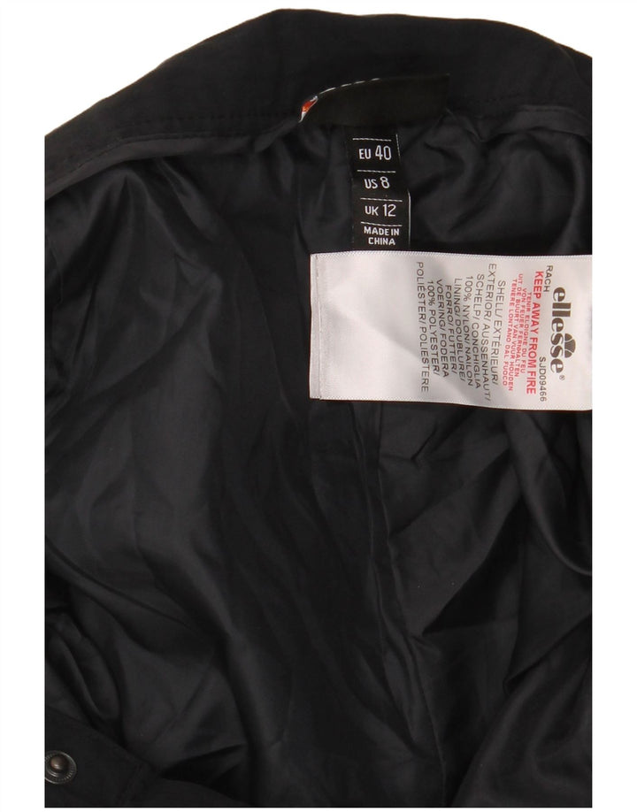 Ellesse γυναικείο παντελόνι Cargo UK 12 Medium W30 L30 Navy Blue Colorblock