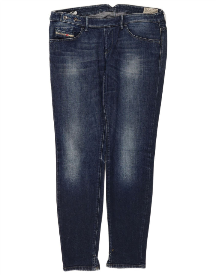 Diesel Γυναικείο Cherick Slim Jeans W31 L30 Navy Blue Cotton