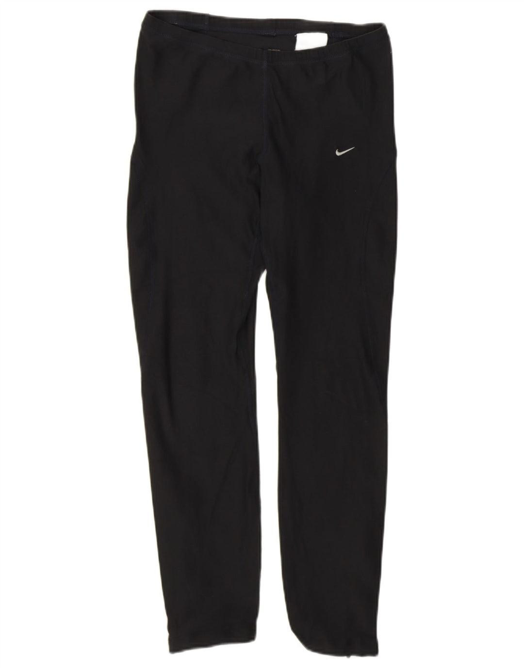 Γυναικεία κολάν Nike Crop UK 10/12 Αθλητικά μεσαίου μαύρου πολυεστέρα