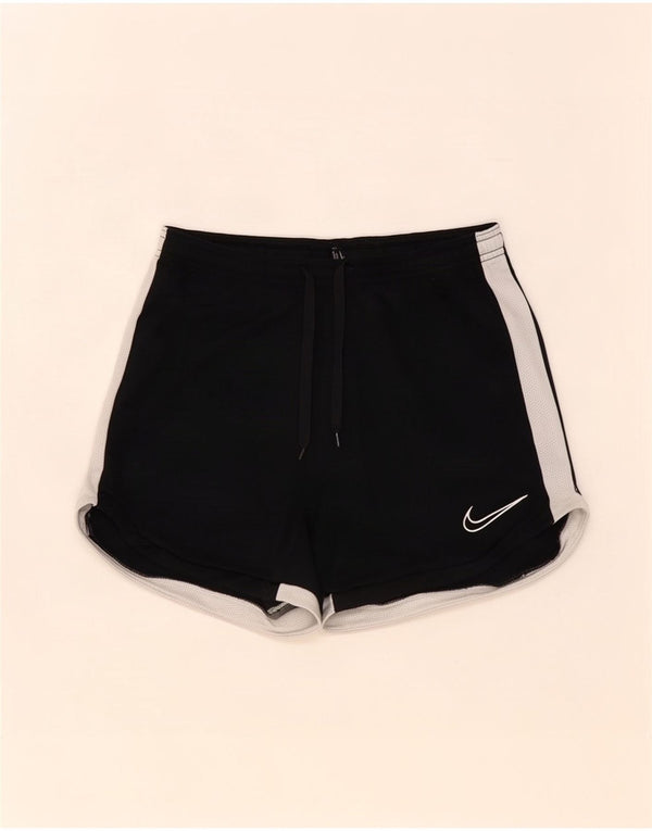 Γυναικείο αθλητικό σορτς Nike UK 6 XS μαύρο πολυεστέρα