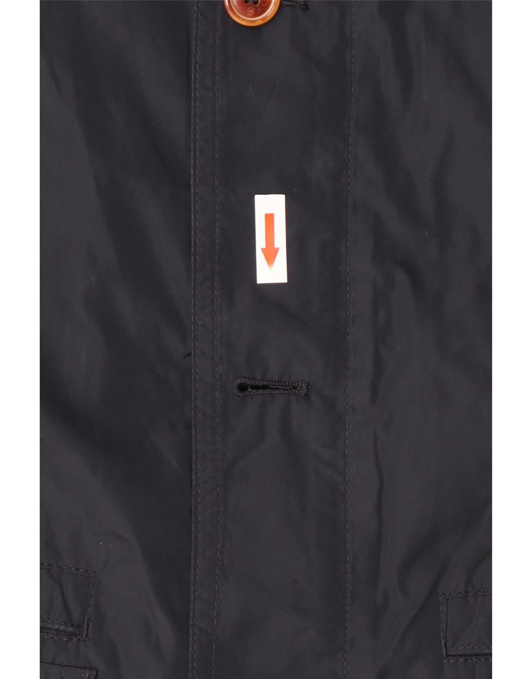 Massimo Dutti Ανδρικό Utility Jacket UK 40 Large Navy Blue Polyester