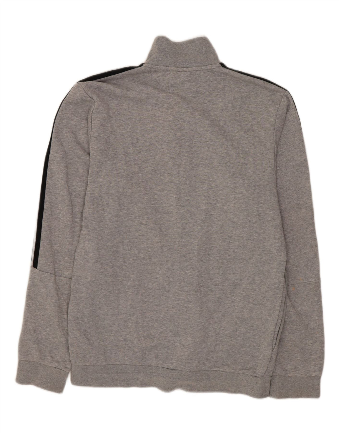 Ανδρική φόρμα ADIDAS Top Jacket UK 36/38 Small Grey Flecked Cotton