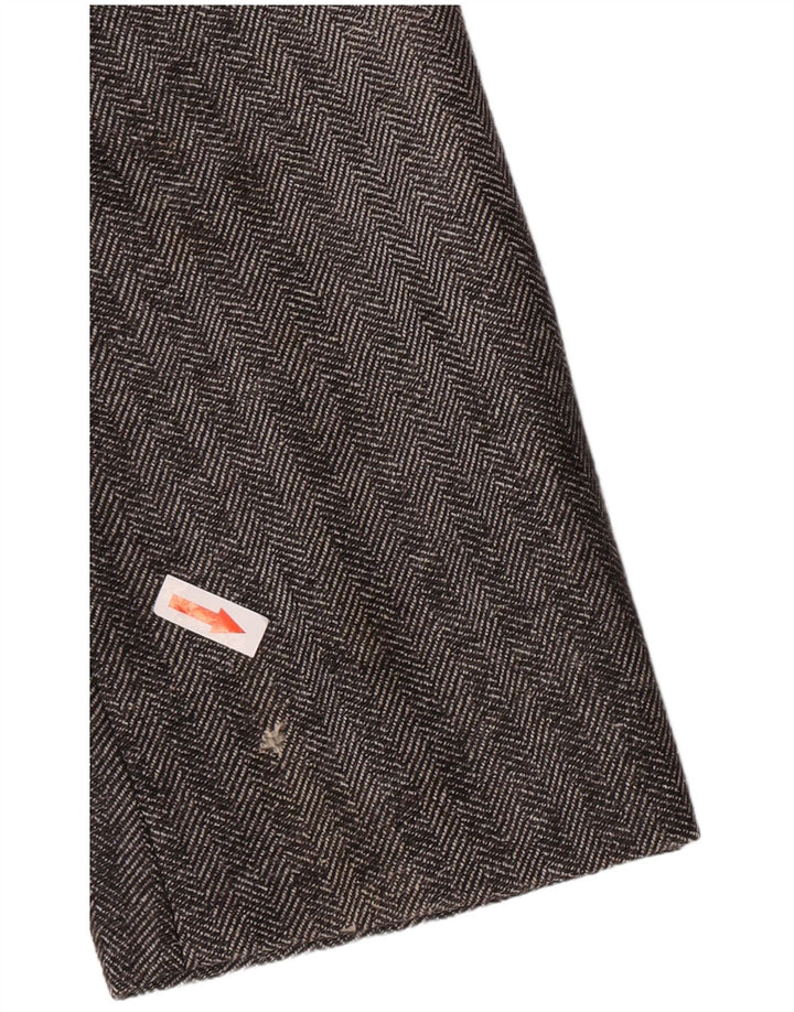 Armani Collezioni Ανδρικό μπουφάν σακάκι με 3 κουμπιά IT 52 XL Γκρι ψαροκόκαλο