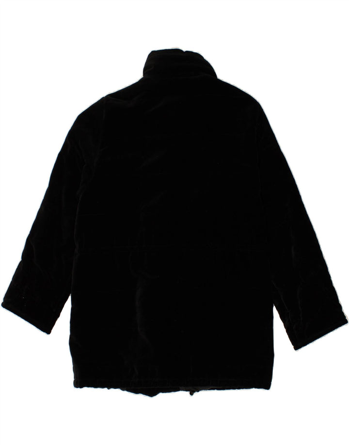 VINTAGE Womens Overcoat UK 18 Large Black Vintage Vintage and Second-Hand Vintage from Messina Hembry 