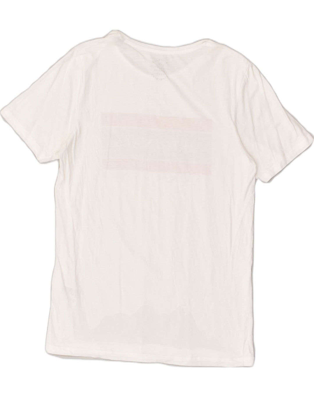 JACK & JONES Mens Graphic T-Shirt Top Small White Cotton | Vintage Jack & Jones | Thrift | Second-Hand Jack & Jones | Used Clothing | Messina Hembry 