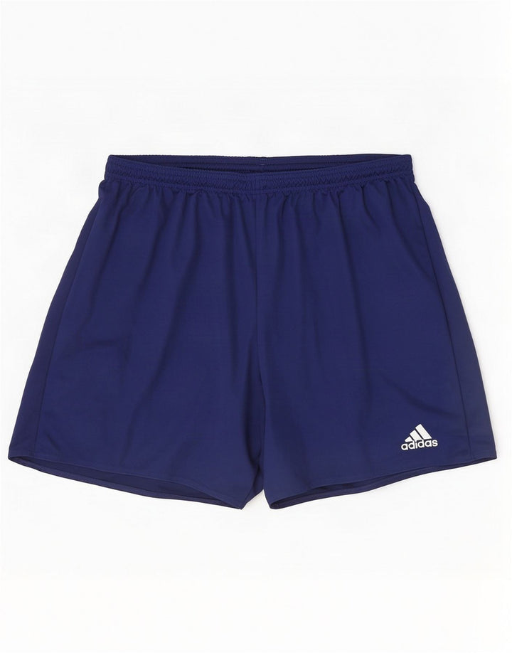 Ανδρικό σορτς Adidas Aeroready Sport XL Navy Blue Polyester