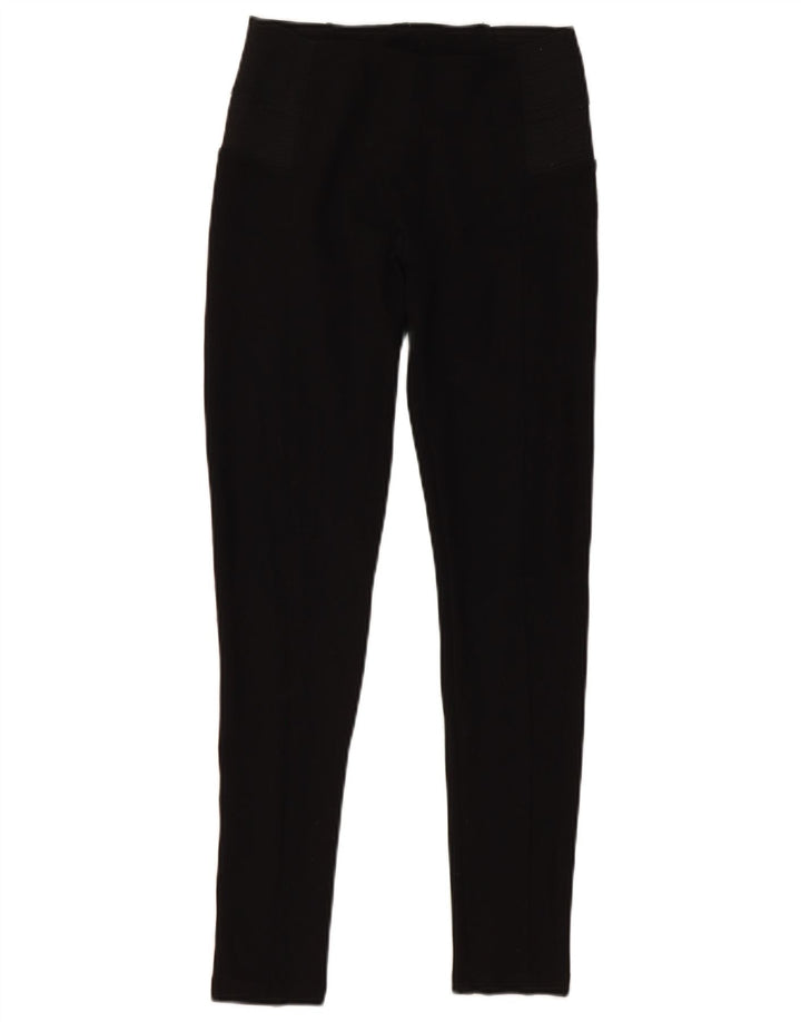 Zara Γυναικεία Κολάν UK 10 Small Black