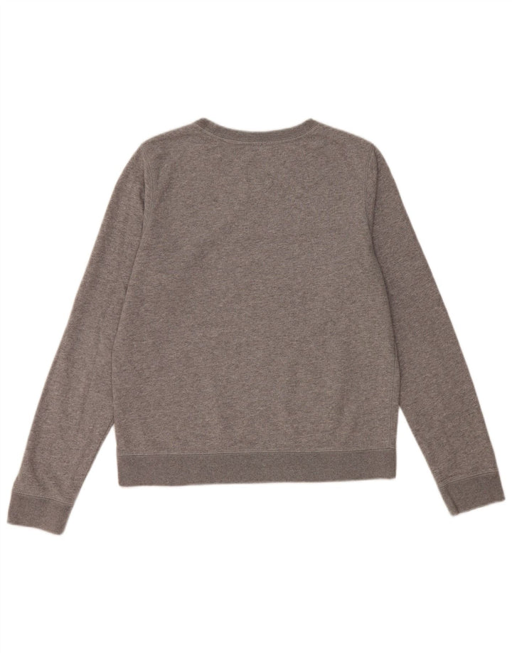 Γυναικείο γραφικό φούτερ JACK WILLS Jumper UK 10 Small Grey Cotton