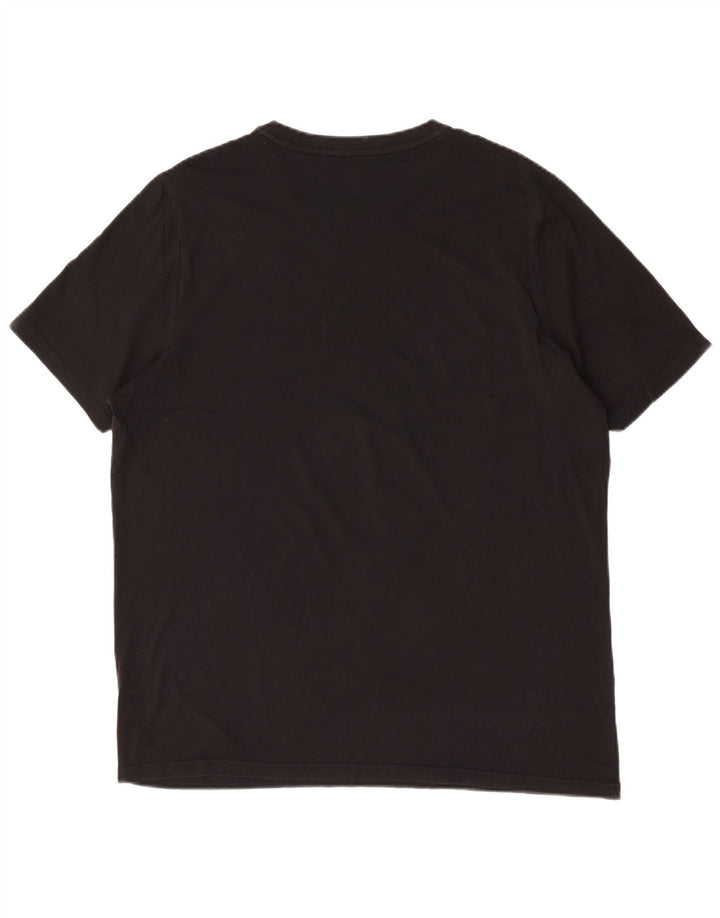 Ανδρικό γραφικό T-Shirt Puma Top XL Μαύρο