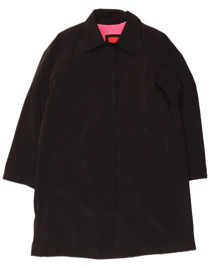 ESPRIT Γυναικείο Oversized Πανωφόρι UK 16 Large Black Polyester