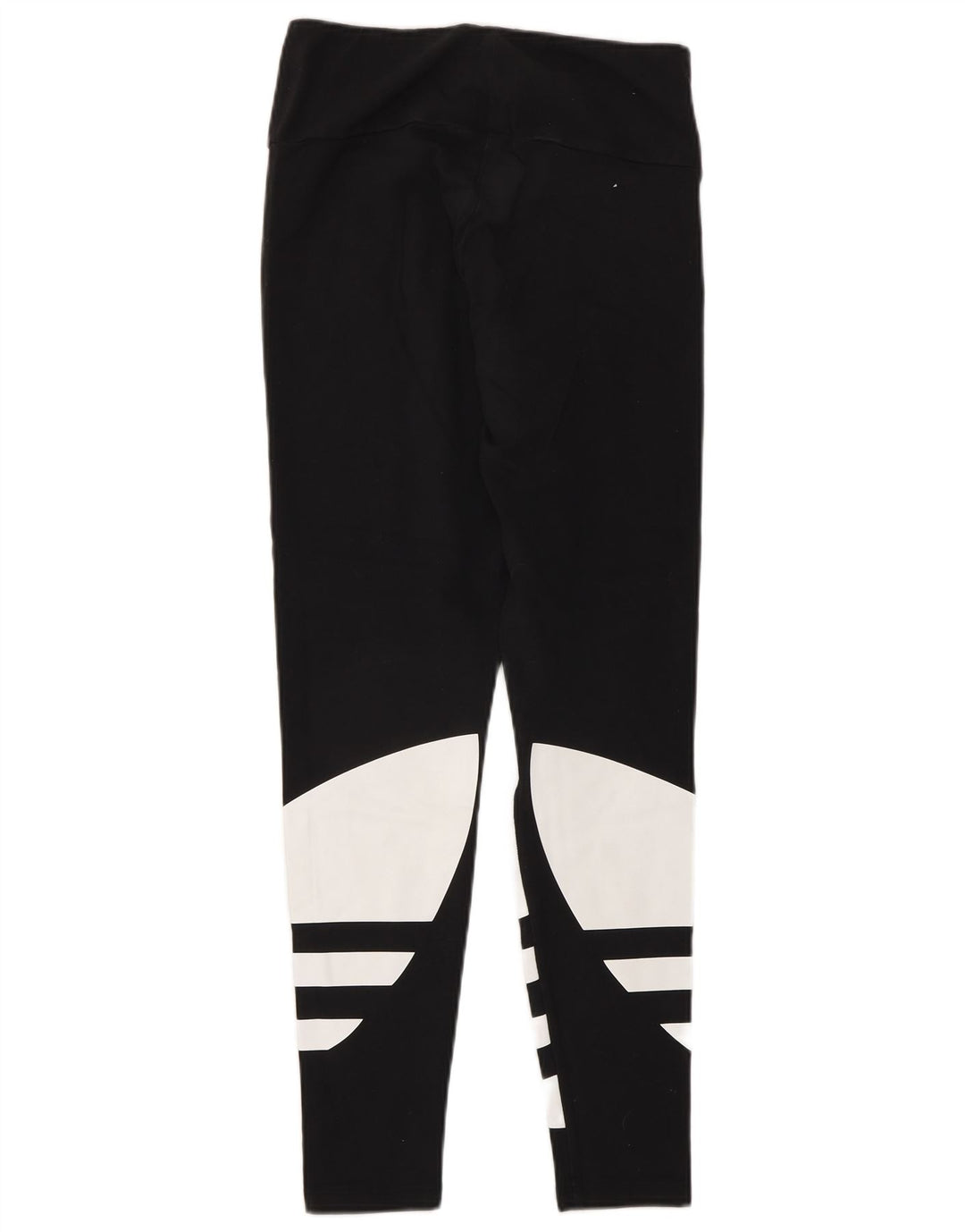 Γυναικεία γραφικά κολάν Adidas UK 10 Small Black Colourblock