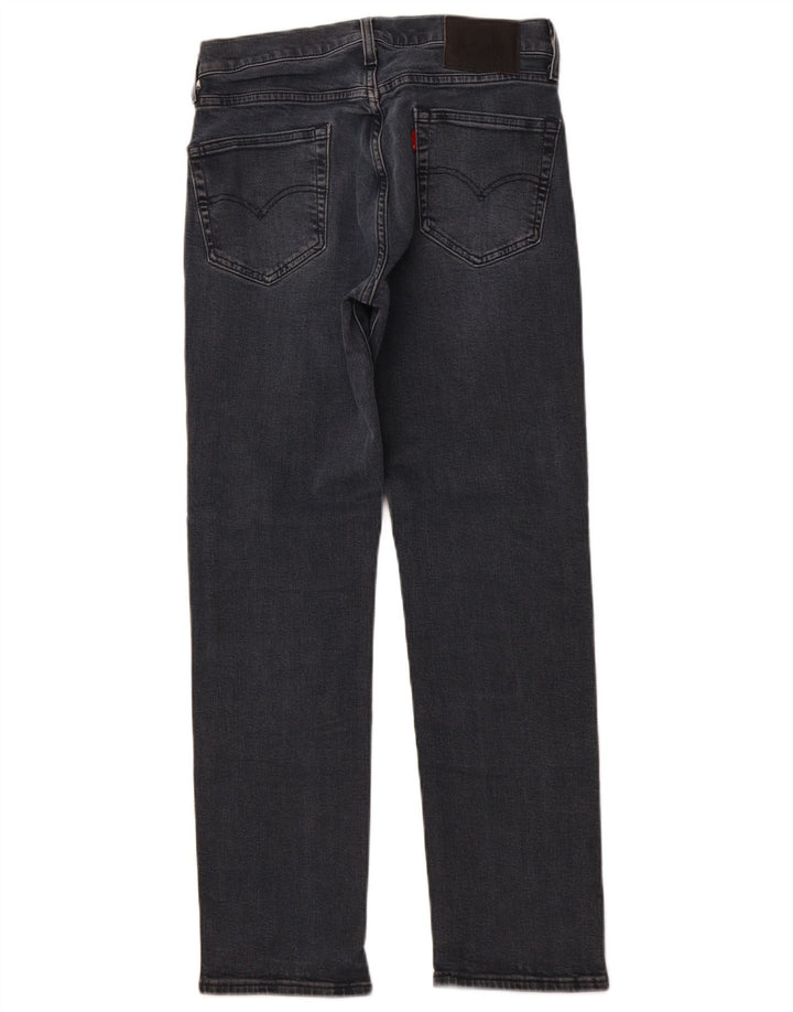 Γυναικείο τζιν ίσιο LEVI'S W31 L30 Navy Blue Cotton