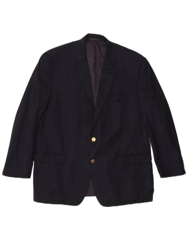 Ralph Lauren Ανδρικό μπλέιζερ με 2 κουμπιά μπουφάν UK 40 Large Navy Blue