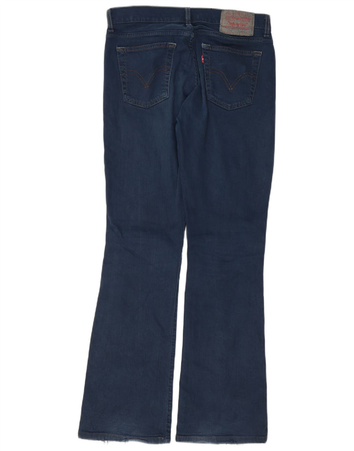Γυναικείο τζιν LEVI'S Bootcut W30 L32 Navy Blue Cotton
