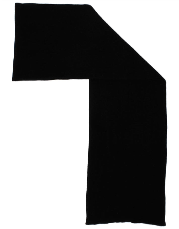 Under Colors of Benetton γυναικείο ορθογώνιο κασκόλ One Size Black Classic